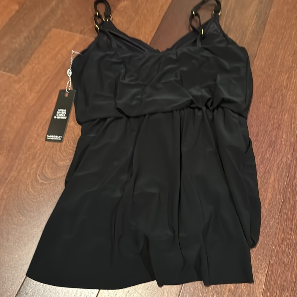 MagicSuit NWT Kami one piece swimsuit dress with adjustable straps - Picture 12 of 14